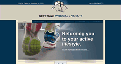 Desktop Screenshot of keystonept.com